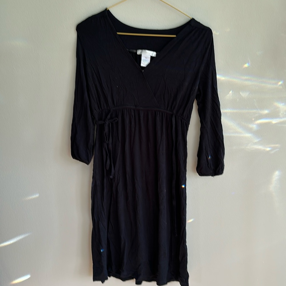 Soft Black Dress